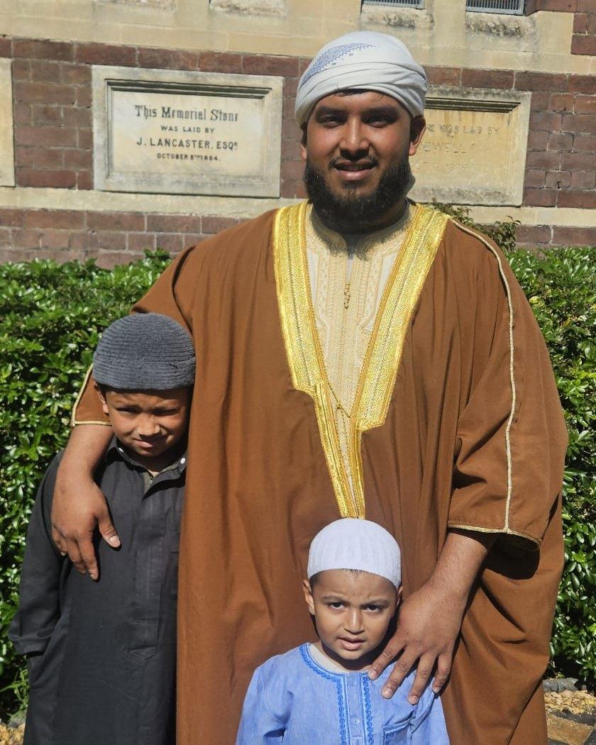 Moulana Ahmed Ali, imam and teacher