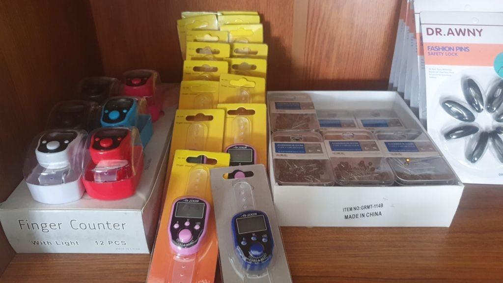 Digital tasbih counters